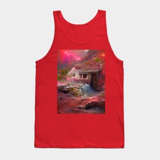 Beautiful House on Mars Tank Top